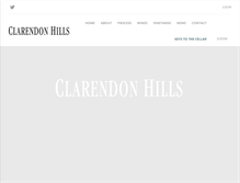 Tablet Screenshot of clarendonhills.com.au